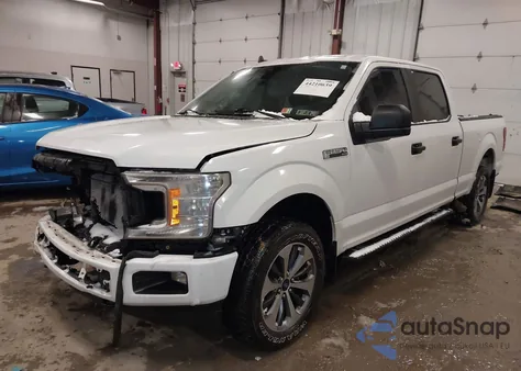 2020 Ford F-150 Xl z USA, uszkodzony, nr VIN 1FTFW1E50LFA92571